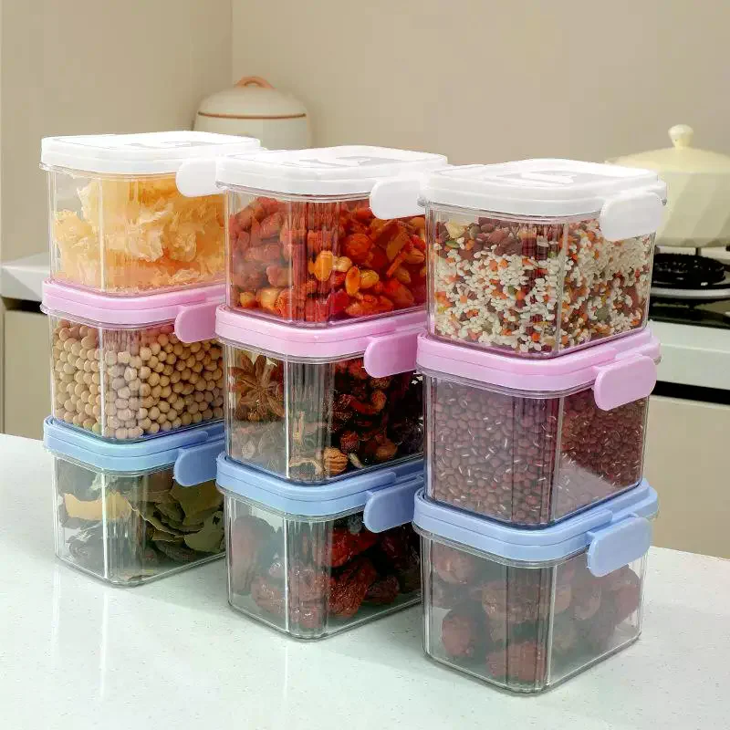 Airtight Food Storage Containe - đánh giá và giá Food Snacks For Picnic