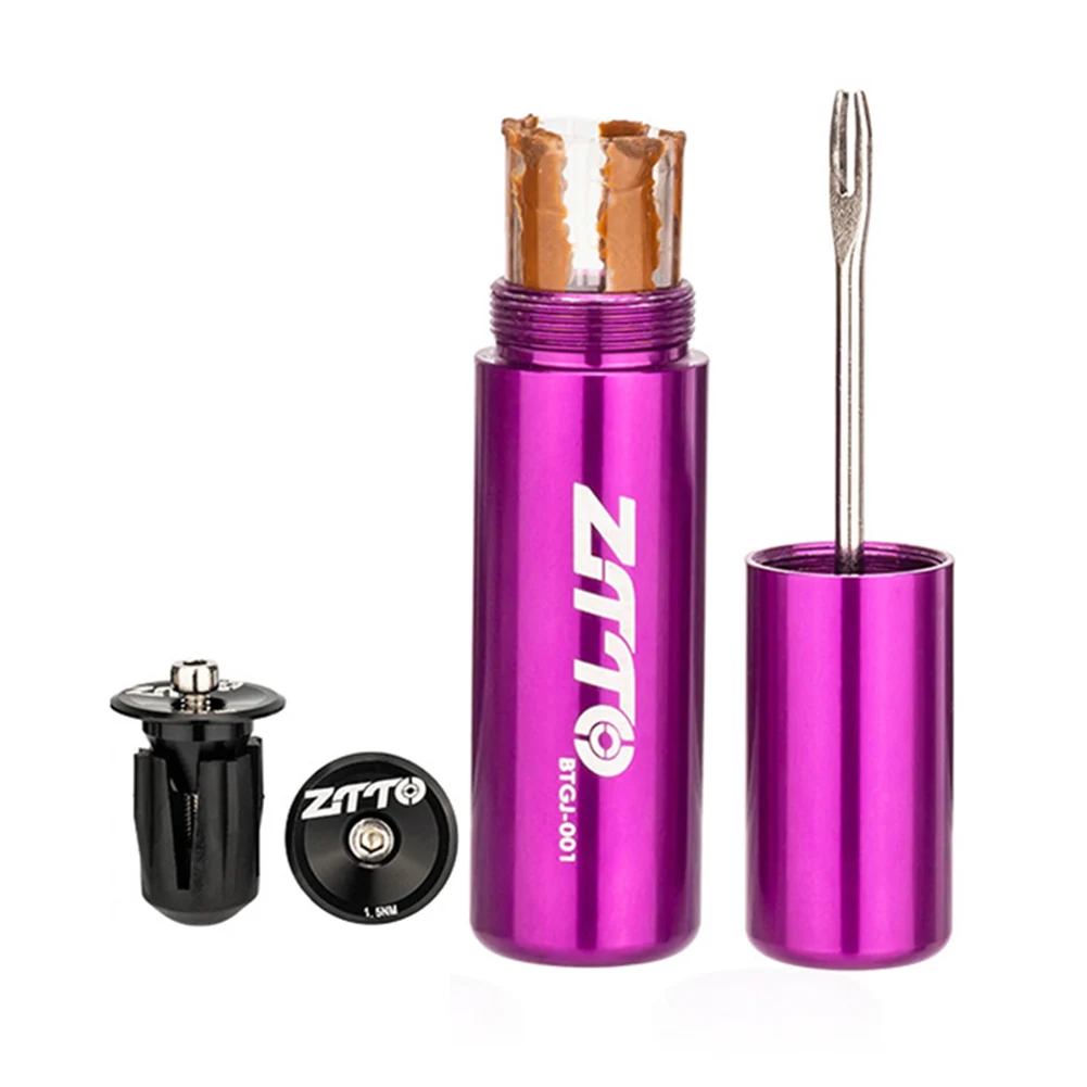 

Metal Bicycle Tubeless Tire Repair Kit for MTB Road Bike Tires Repair Maintenance Accessories Cycling Supplies