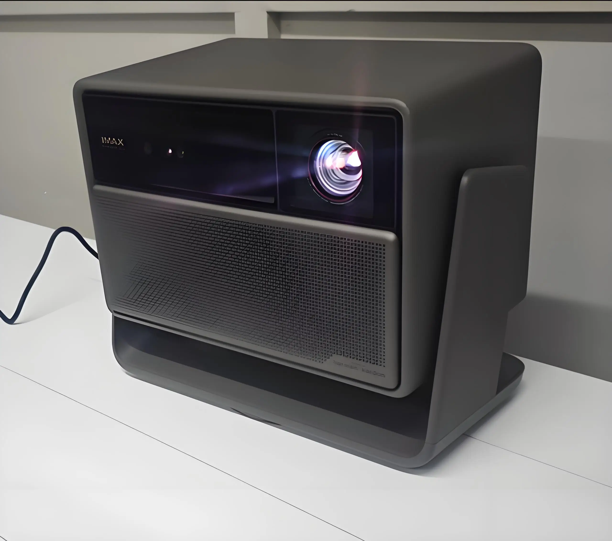Xgimi RS20 Ultra Three-colorProjector   4K High Definition Optical Zoom   Harman Kardon Speaker