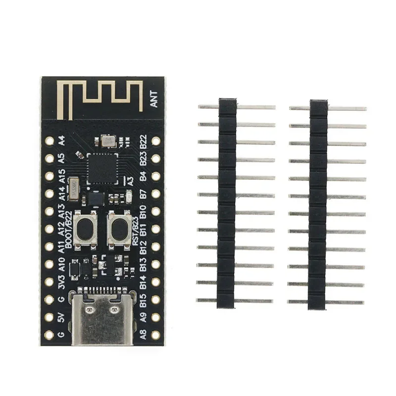 Quason CH573F CH582F Core Board WCH BLE 4.2 5.0 Bluetooth-compatible Development Board RISC-V