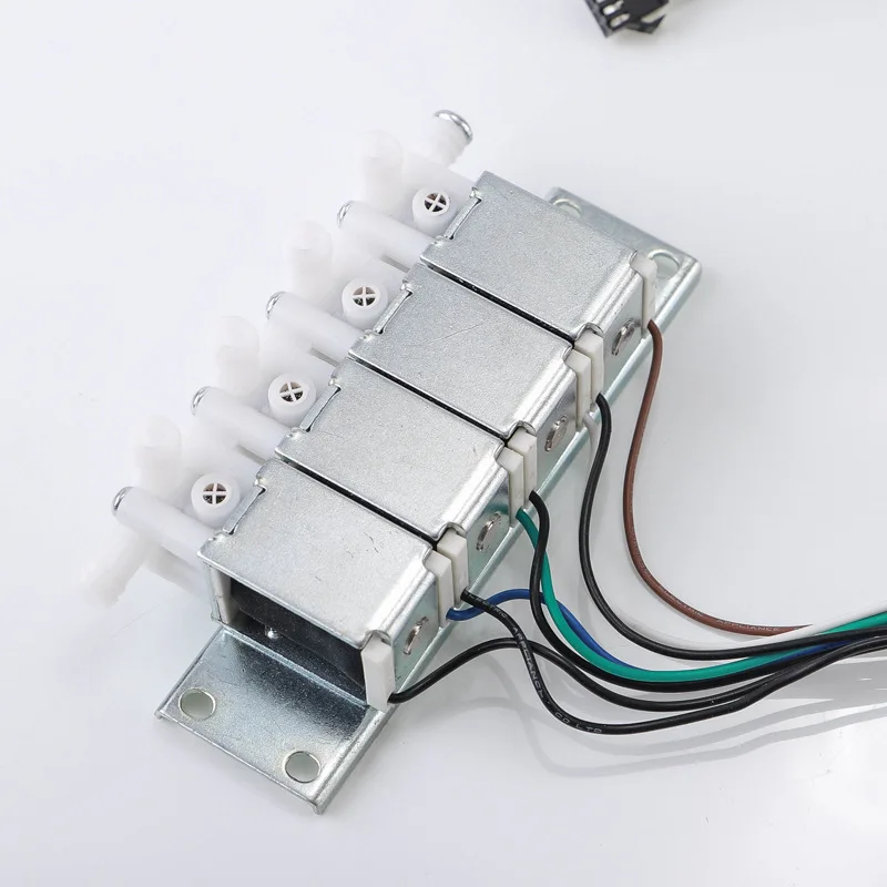 

Micro solenoid valve, fitness and beauty equipment, silent air cushion bed, massage chair solenoid valve