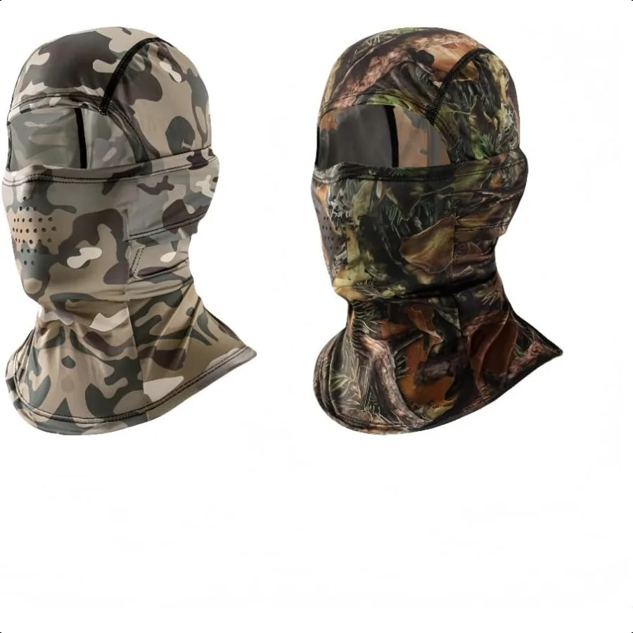 

Balaclava Face Mask for Men Women UV Protection Summer Cooling Full Head Cover Camo Motorcycle Helmet Masks Hunting Hood