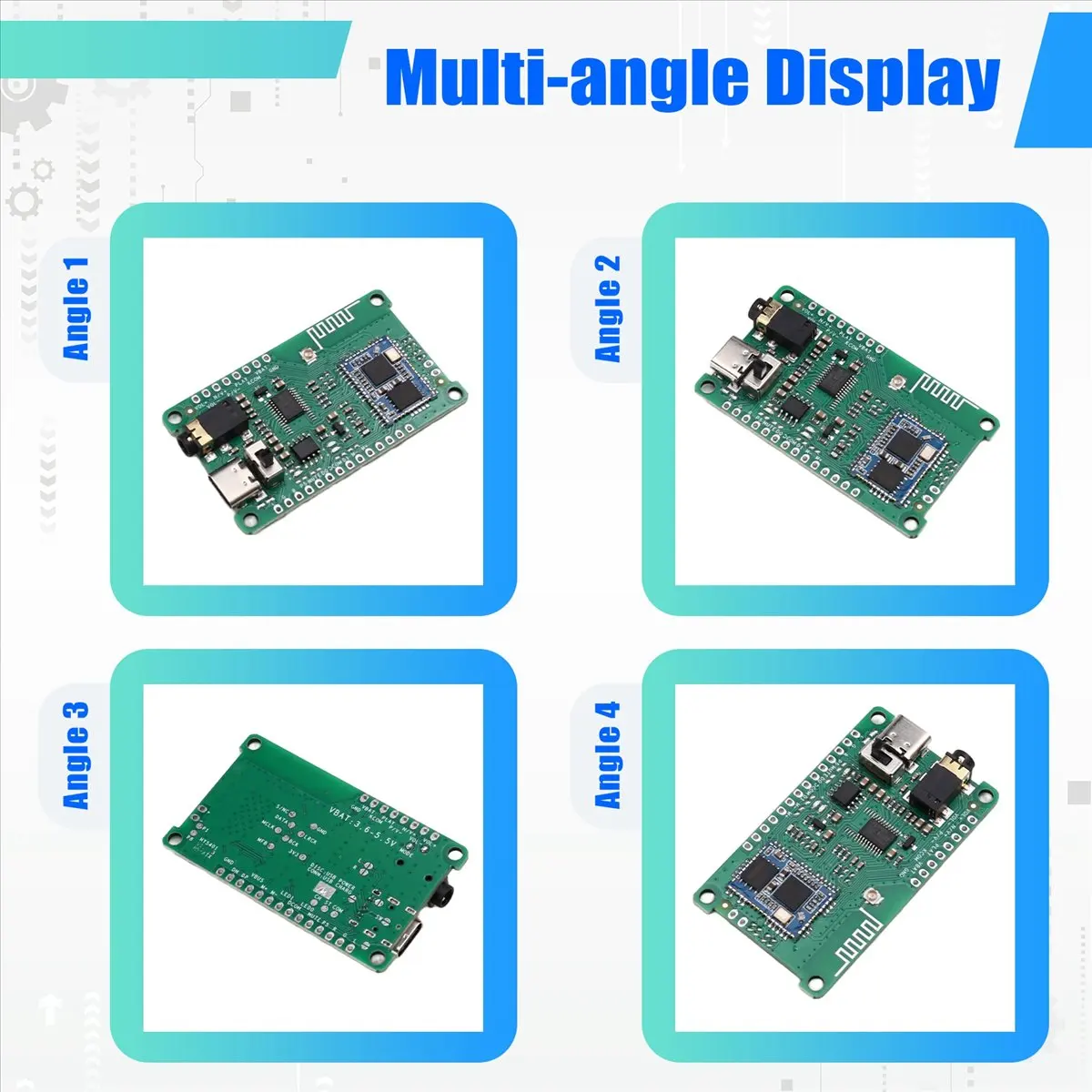 

fine APP Name Change Password EQ Bluetooth 5.1 Qualcomm QCC3034 Lossless APTXHD Box for TWS Decoding 5102
