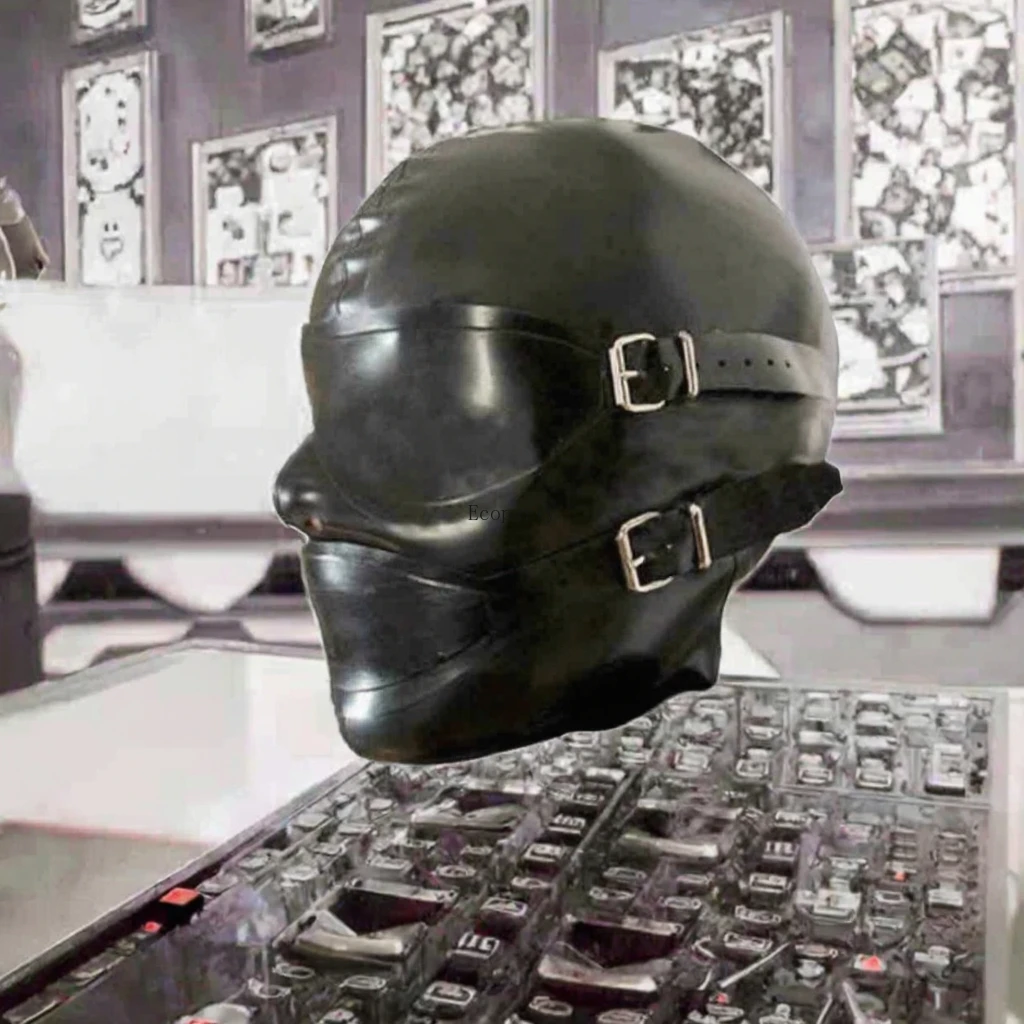 Combinaison gonflable Zentai/Catsuit avec masque pour les yeux et embout, grande taille, en caoutchouc et en Latex, expédition rapide, 2025