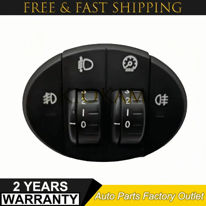 

3774400K800089 3774400K880089 Headlight Adjustment Fog Light Switch 3774400-K88-0089 For Great Wall HOVER V200 H3 H5