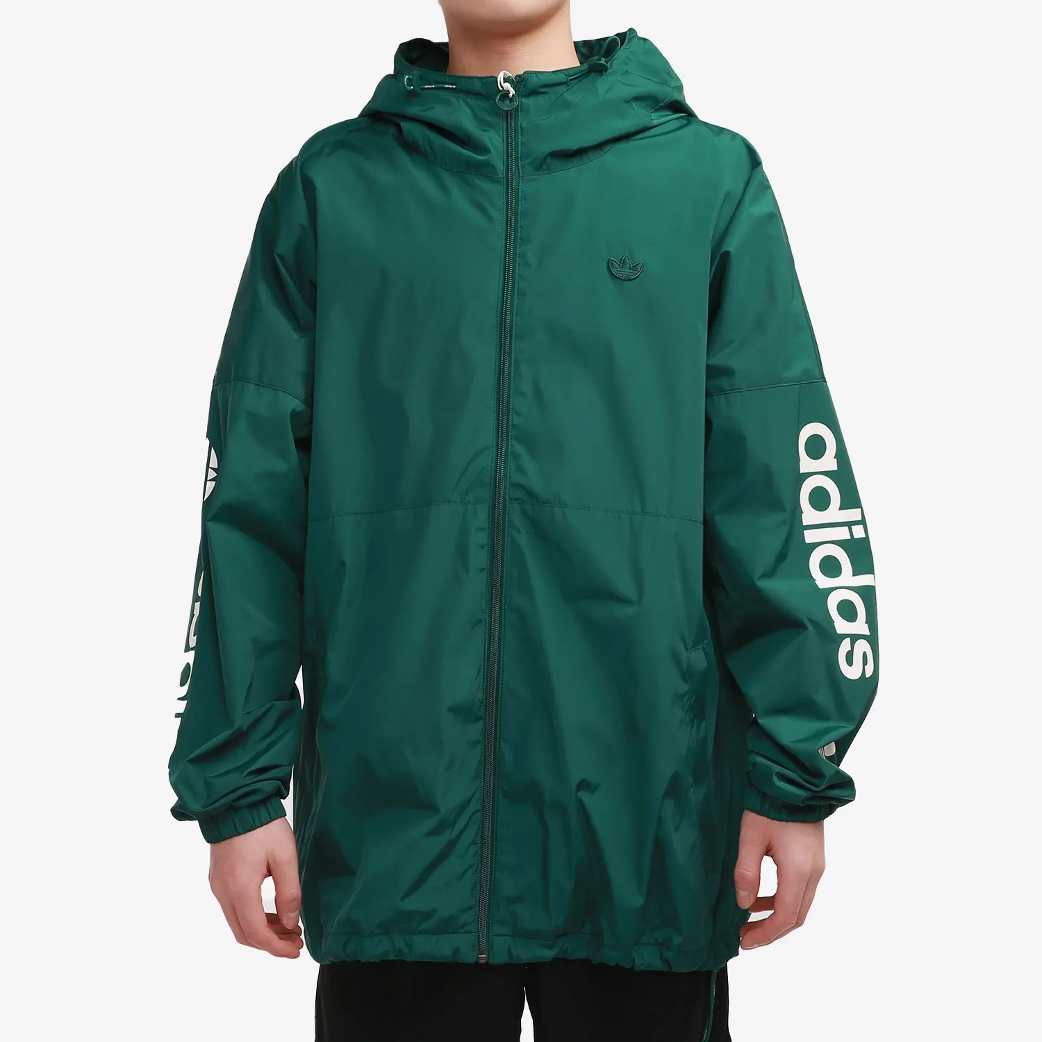 Adidas genuine Three-Leaf New Season Men's Casual Comfortable Jacket GE1348
