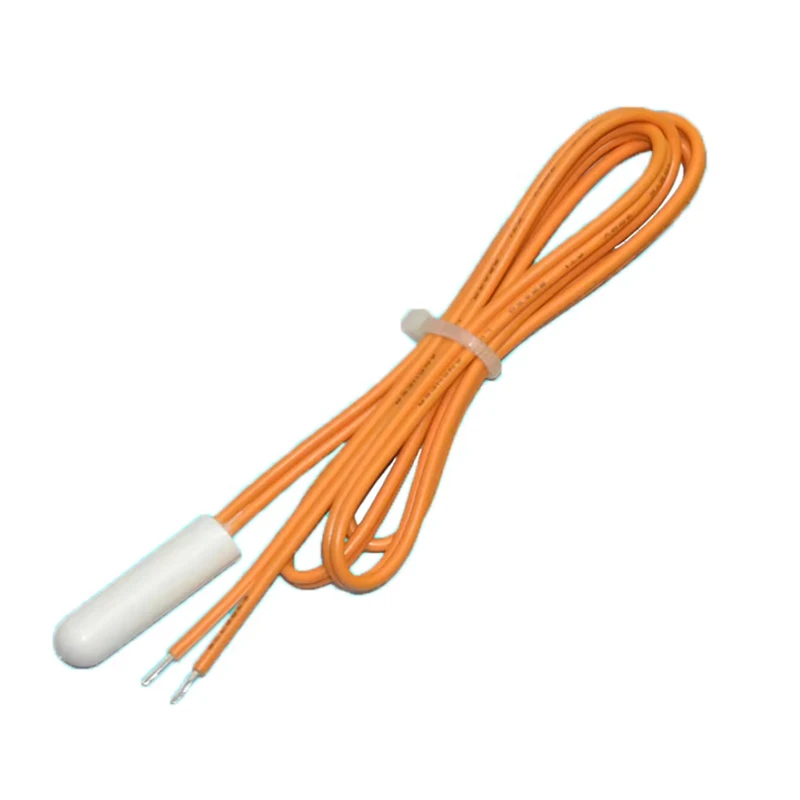 10K Temperature Sensor Probe for Samsung/ LG/ Midea/ Meiling refrigerator freezer universal fridge Defrosting Sensor parts