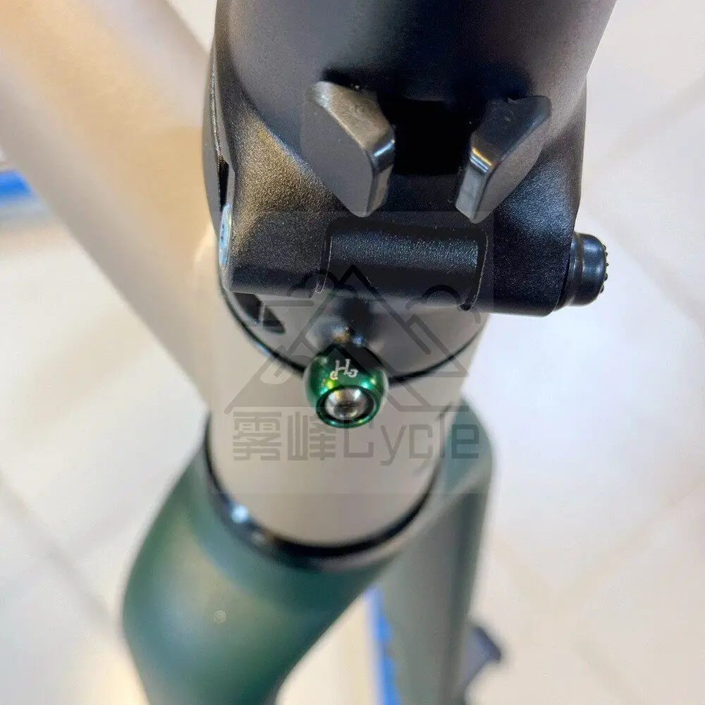 For brompton Gline Catch ball titanium screw
