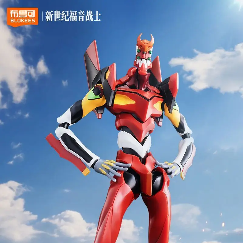 

BANDAI оригинальный GUNDAM RG EVA SERIES EVA 2 аниме фигурка в сборе модель игрушки Коллекционная модель украшения подарки для детей