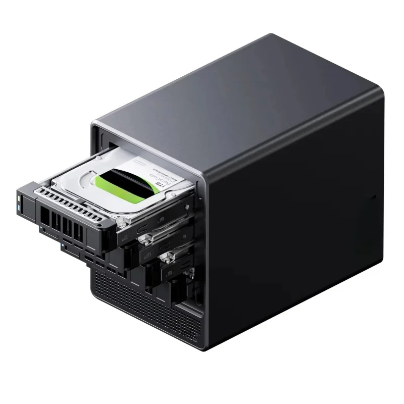 High-Speed NAS Server – with UHD Graphics, High-Speed LAN, Attached Storage