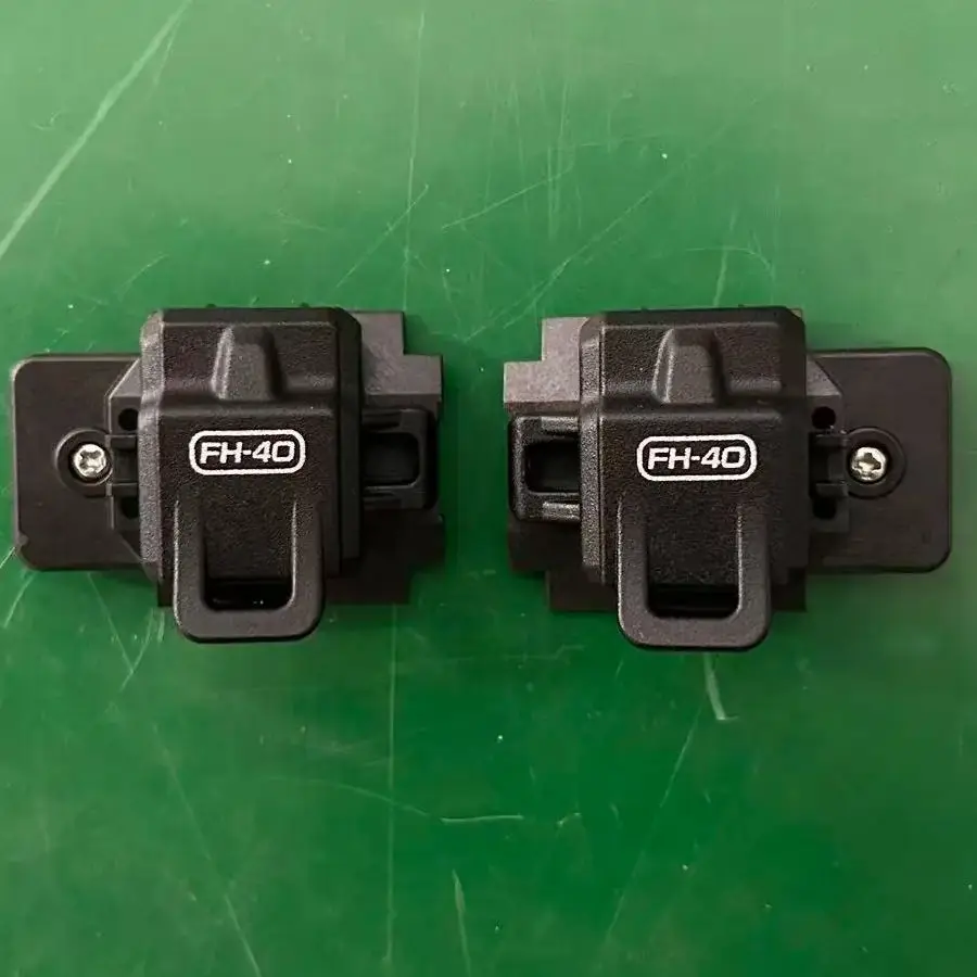 Original 3 In 1 Fiber Holder for IFS-10 15 15M 16 View3 View5 V3 V7 Fusion Splicer FH-40 Bare Pigtail Fixture Made In Korea