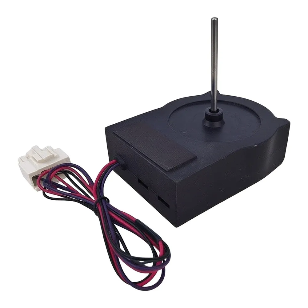 Condenser for fan Motor for Refrigerator 10 8 5cm Plastic Build Supporting Dry Interior and Even Cold Distribution