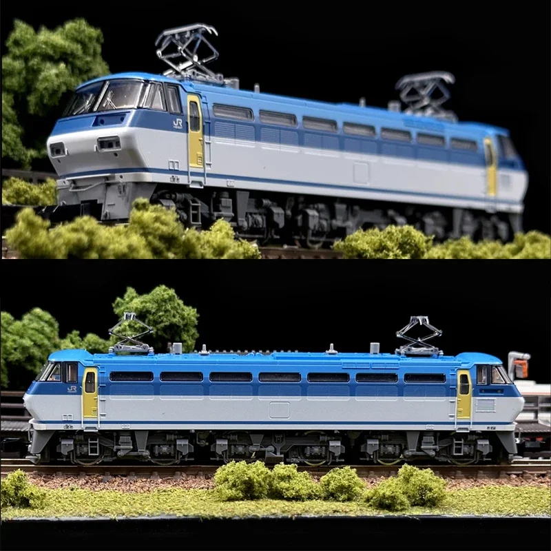 TOMIX 1/150 N Escala Treno Modelo 7171 EF66 Locomotiva Elétrica Trilho Carro Tipo de Frete Tipo Teste Modelo Brinquedo