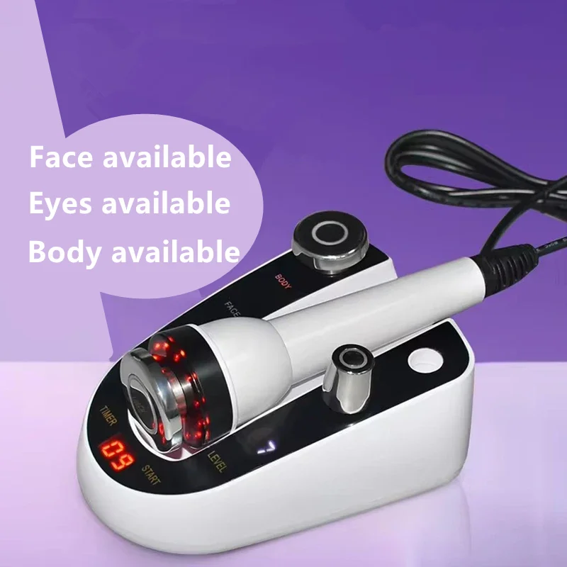 New Produce R Frequency Skin Lifting Facial Rejuvenation Beauty Machine Eyes Care Massage Anti Aging Wrinkle Removal Slimming