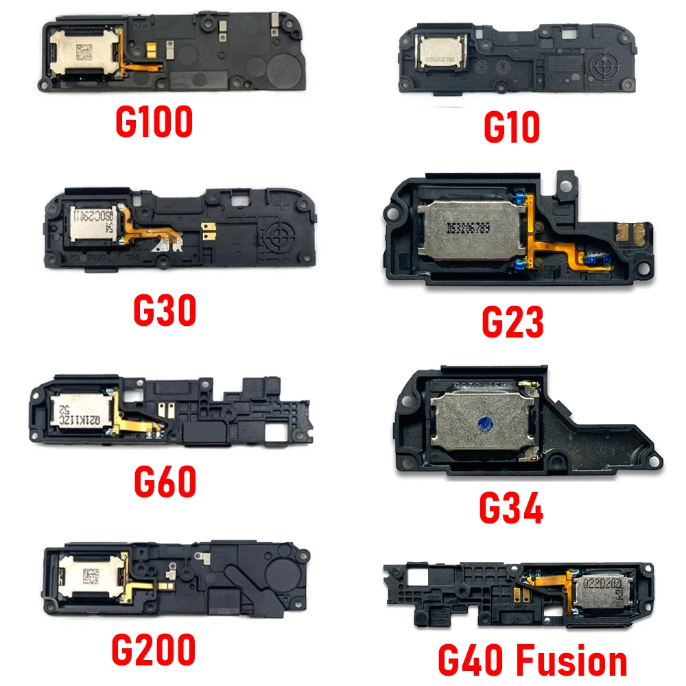 Loud Speaker Ringer For Motorola Moto G20 G100 G200 G60 G30 G10 G22 G34 Ringer Buzzer Loudspeaker Flex Cable Replacement Part