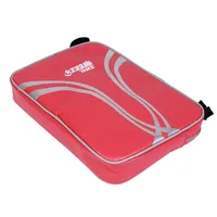 DHS-Table Tennis Racket Bag, Big Capacity, Waterproof, Ping Pong Bat Protection Case, Original