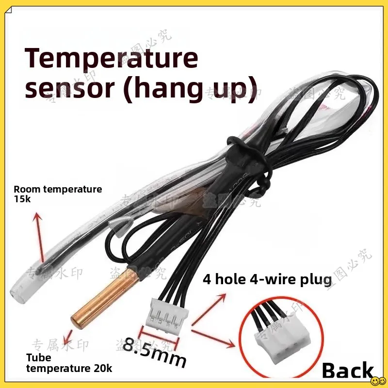 Sensor de Temperatura para Ar Condicionado Panasonic 5k+15k+20k, Sonda de Sensor de Temperatura para Armário Interno Suspenso