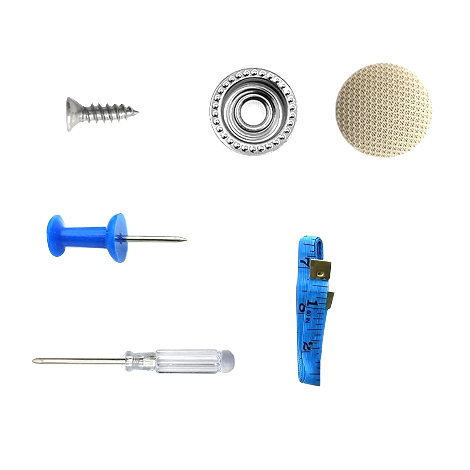 60 قطعة سقف السيارة الداخلي أبازيم غطاء الرأس قماش السقف تحديد المسمار الرعاية النسيج أبازيم ث/60X تحديد المواقع دبابيس طقم تصليح السيارات