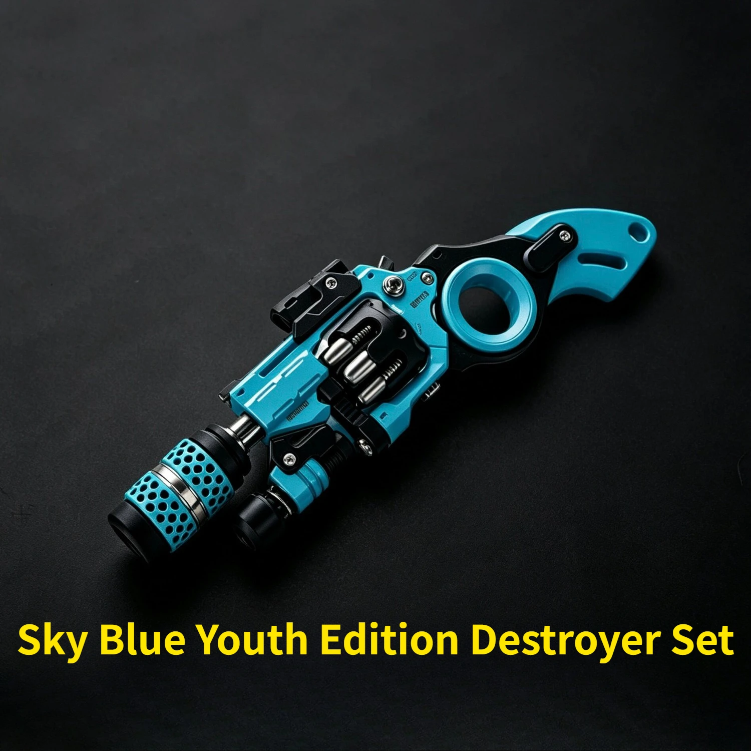 WANWU 2026 New Youth Edition Aluminum Alloy Destroyer Composite Material EDC Fingertip Stress Relief Toy