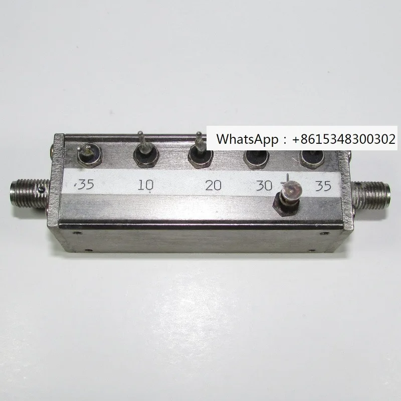 5P130SS18 DC-1GHz 0-130dB 10dB Stepping SMA Programmed Stepping Attenuator