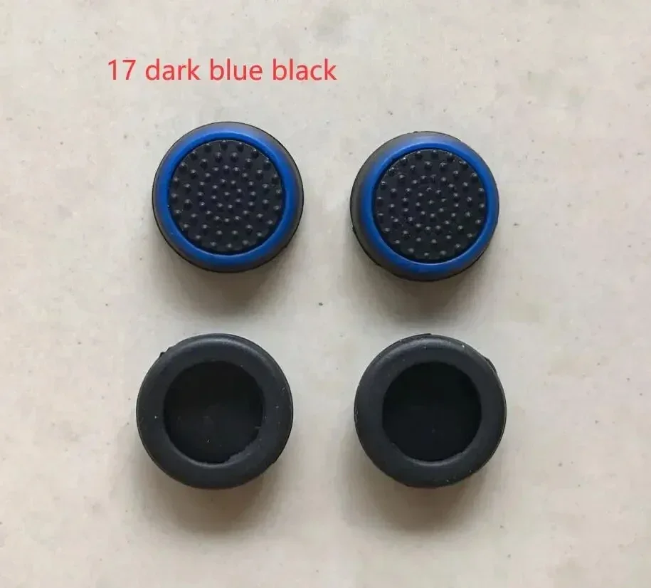 20 unids/lote, tapa de silicona de colores mezclados, tapas de agarre luminosas para pulgar para Ps4, Ps5, Xboxone, controlador de Joystick serie S X