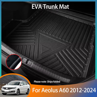 For Aeolus A60 Dongfeng Fengshen A60 EV 2012~2024 2013 Accessories Car Rear Trunk Mat Waterproof Protective Trunk Storage Pad