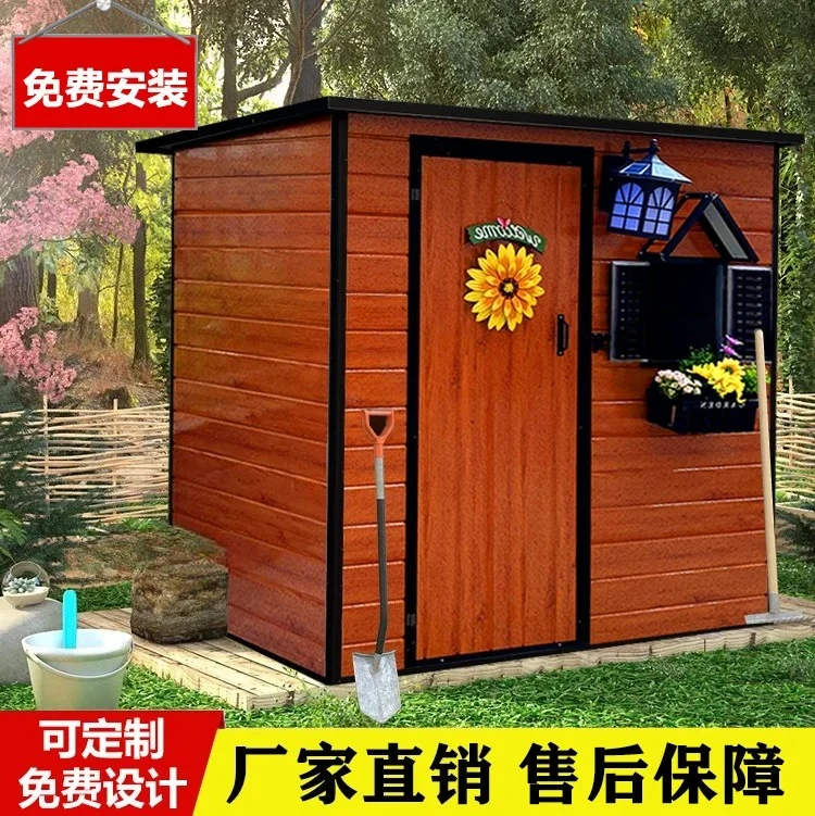 Factory Direct 2026 Top Rated Outdoor Garden Small House Household Detachable Easy Assembly Tool Room