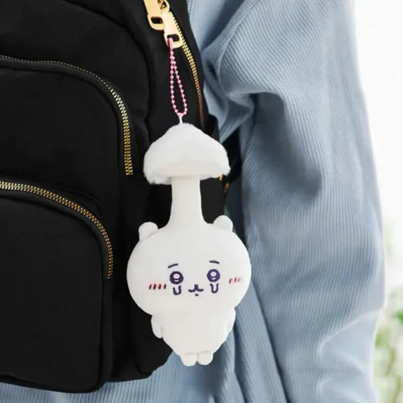 Chiikawa Mutated Plush Toy Kawaii Backpack Pendant Decoration Keychain Ins Korean Cartoon Anime Friend Birthday Gift
