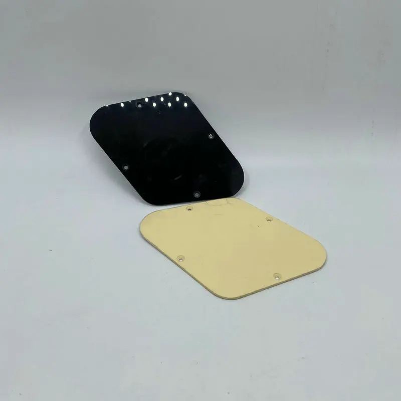 Made in Korea LP Guitar Back Plate & Switch Control Cavity Cover Plastic Electric Guitar Back Cover