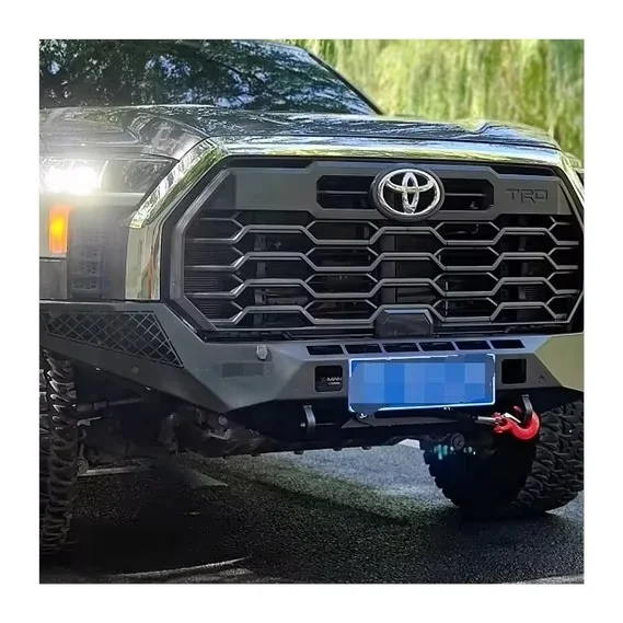 

2026 New 4x4 Bull BarSteel Black Front Bumper Clips 2022+ TUNDRA HILUX Pajero L200 Vehicle Upgrade Protection