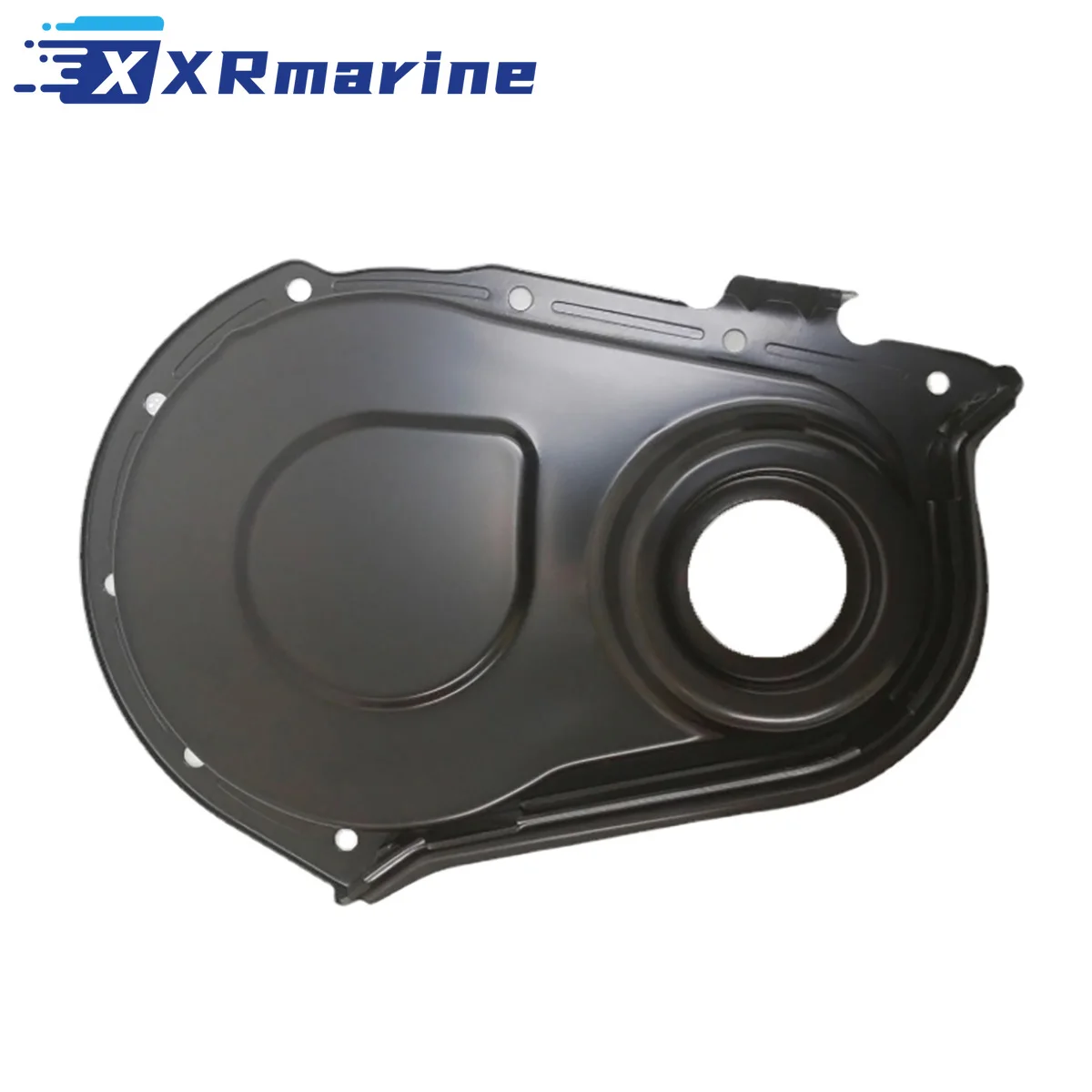 New 2.5L 3.0L 181 CID Marine Timing Cover For Mercruiser 59341A1 Volvo 3853135 3853341 OMC 0914327 Mercury 26-97335 49951