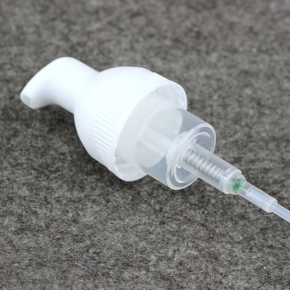 2 قطعة 80 مللي زجاجة رغوة قابلة لإعادة الملء حاوية أدوات الزينة المحمولة للشامبو غسول الصابون السائل المنظفات زجاجات محلول فارغة #6