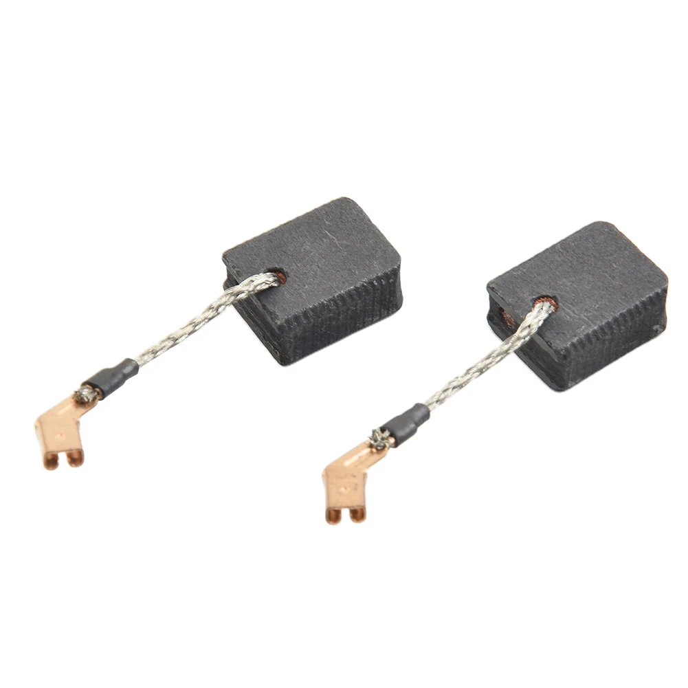 2 pezzi spazzole di carbone smerigliatrice angolare spazzola di grafite per DEWALT N421362 DWE4217 DWE4238 accessori per utensili elettrici