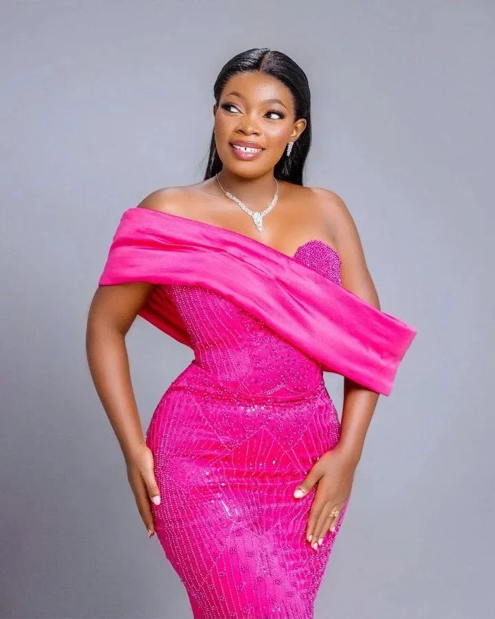 Luxury Hot Pink Formal Gowns Trumpet Aso Ebi Luxurious Lace Prom Dress Beaded Sequins Mermaid Evening Dresses Sweetheart