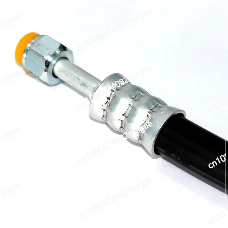 Mini Auto A/C Hose Crimper 10T Force Hydraulic Jack Air Conditioning Repaire 18-30MM Hose Crimping Tool Manual Hose Crimper Kit