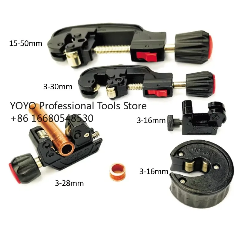 

2KU 3-16mm High Quality Mini Tubing Cutter Copper Pine Cutter Copper Tube Cutter Pipe Slice