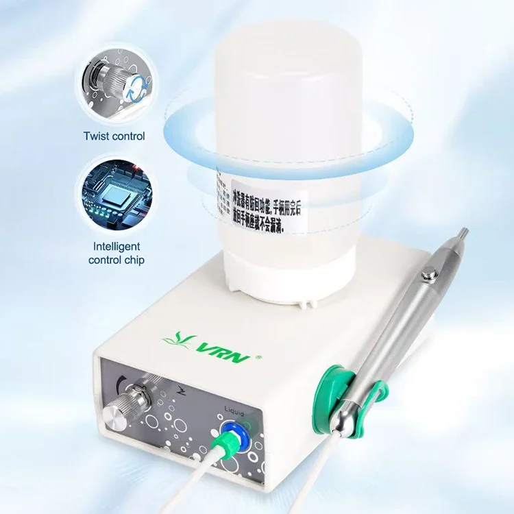 Oral Hygiene Gum Flushing Cleaning Irrigation Equipment Root Canal Rinsing Device With Water Supply System