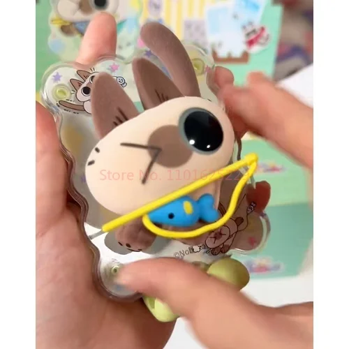 Siamese Cat Azuki Azukisan'S Healing Moment Series Blind Box Anime