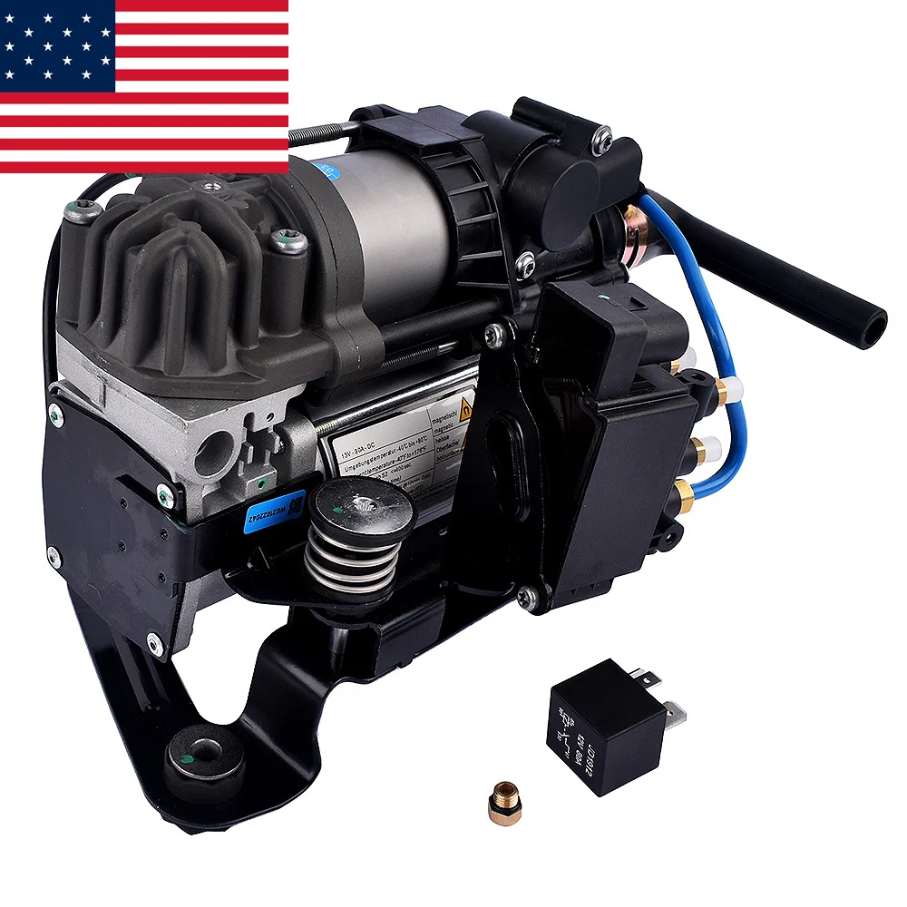 

AP03 37206861882 Air Suspension Compressor+Bracket +Valve Block For BMW 7 Series G11 G12