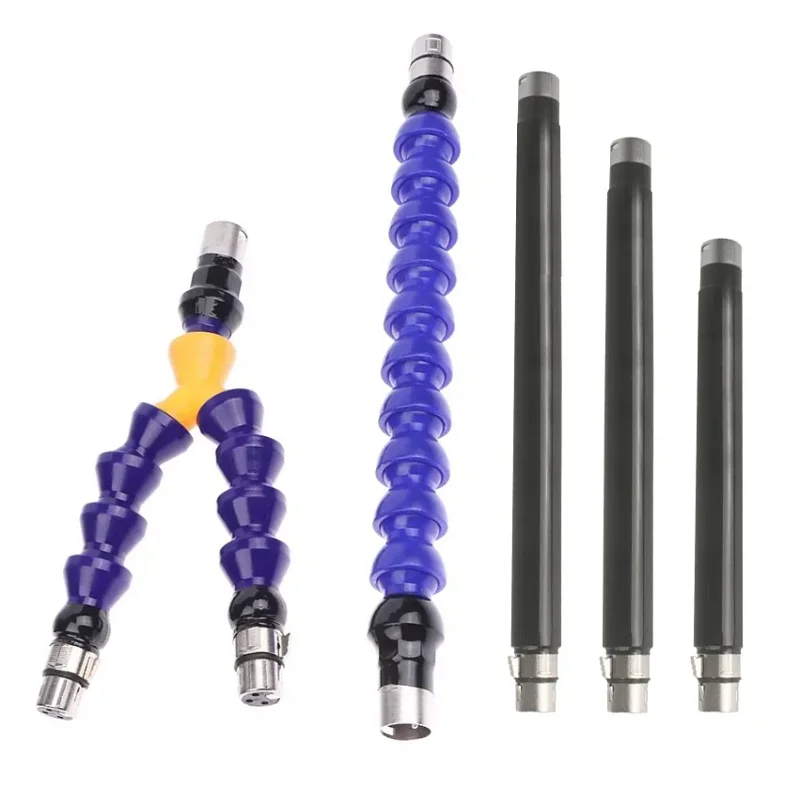Extension Rod Tube Attachments Angle Adjustable Extension Rod 3XLR Reciprocating Linear Motor Parts Holder End Connector