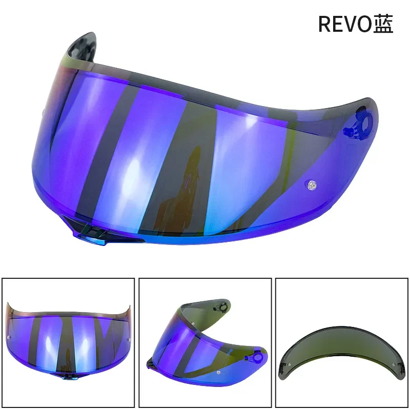 Visière pour AGV K5 K5S K5-S K3SV K3-SV K1 Moto Casque Lentille Accessoires Coupe-Vent Pluie Uv Pare-Soleil Écran Lunettes Biker