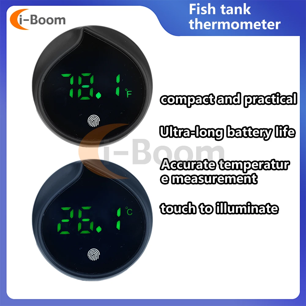 

Электронный термометр 0 ~ 60 градусов Цельсия, высокоточный индукционный измеритель температуры, автоматическое обновление, светодиодный дисплей