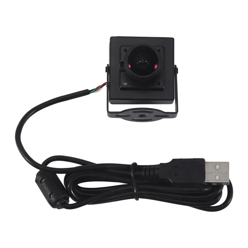 160 Degree Wide Angle 1.8mm Fisheye 2K HD PC Webcam Plug & Play