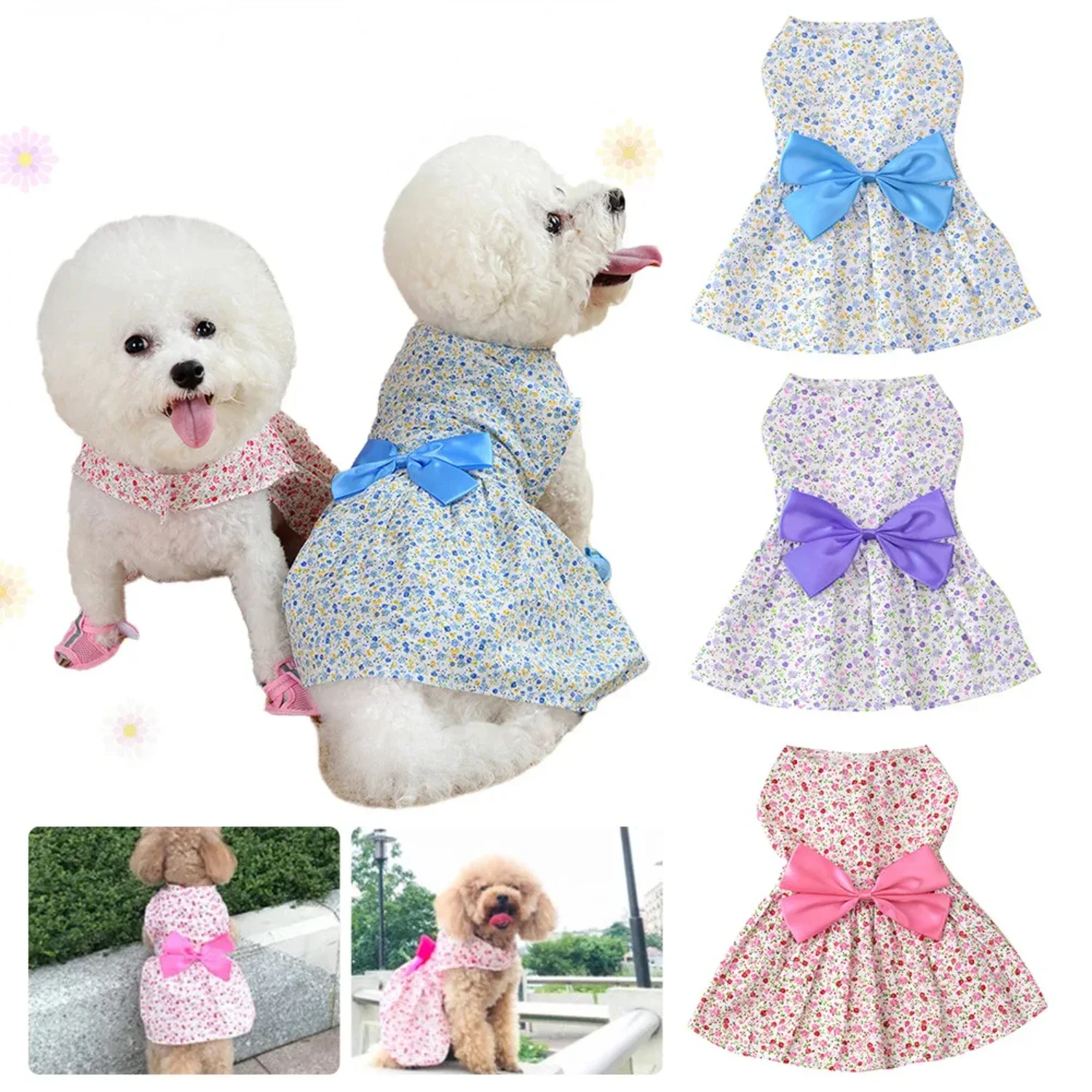 

Transform your beloved pets into an adorable, lovely, and charming pink princess with this perfect attire - a Pink Cotton Prince