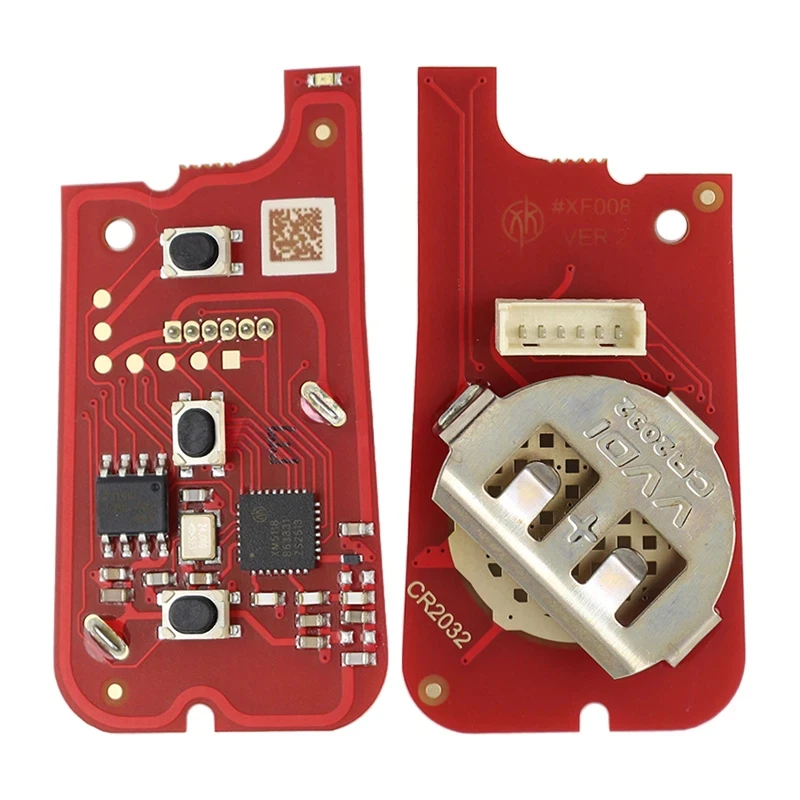 New Xhorse XKTO20EN VVDI Universal Remote Key 2nd Generation for Toyota Type 3 Buttons Wireless Programming Old XKTO00EN
