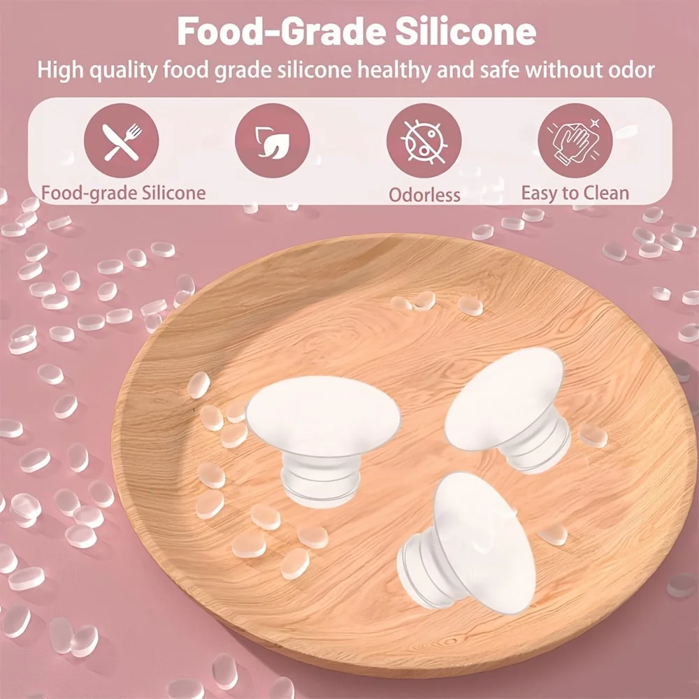 

Набор из 4 фланцевых вставок, совместимых с Momcozy Air 1/M9/M6/M5/V1 Pro/S12Pro, для Spectra/eufy/Medela с фланцем/щитком насоса 24 мм