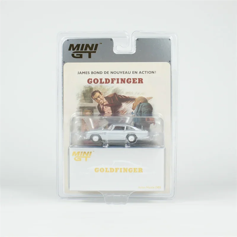 MINI GT 1:64 DB5 Goldfinger Thunderball  Diecast Model Car