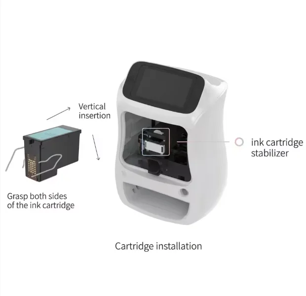 Intelligent Digital Nail Art Printer With WiFi Portable Touch Screen Nail Printing Machine For Nail Salon
