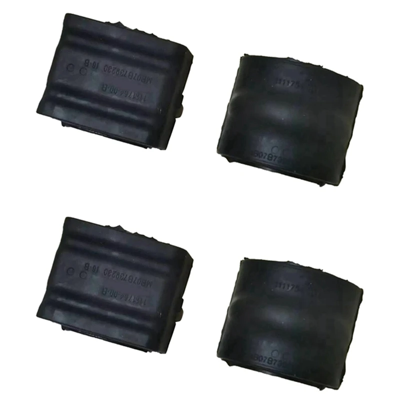

2X Automobile Front Sway Bar Bushing Stabilizer Bar Bushing 1111754-00-B For Tesla Model X