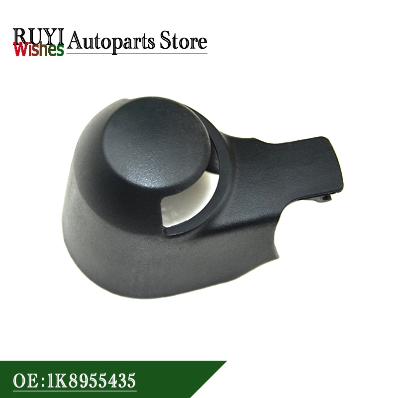 High Quality Rear Wiper Arm Nut Cap Cover 1K8955435 For VW Scirocco 137 138 2008-2017 Coupe SKODA YETI 5L (2009-2017) SUV